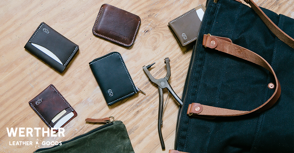 Tool Bag Backpack - Canvas & Leather Backpack Made in Norfolk, VA – Werther  Leather Goods