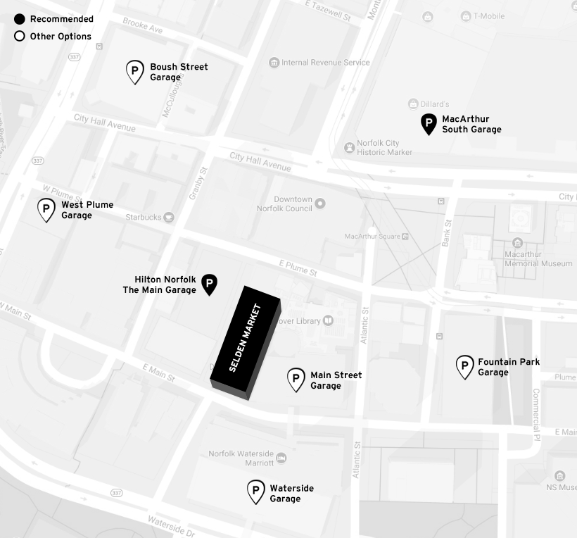 Location and parking map
